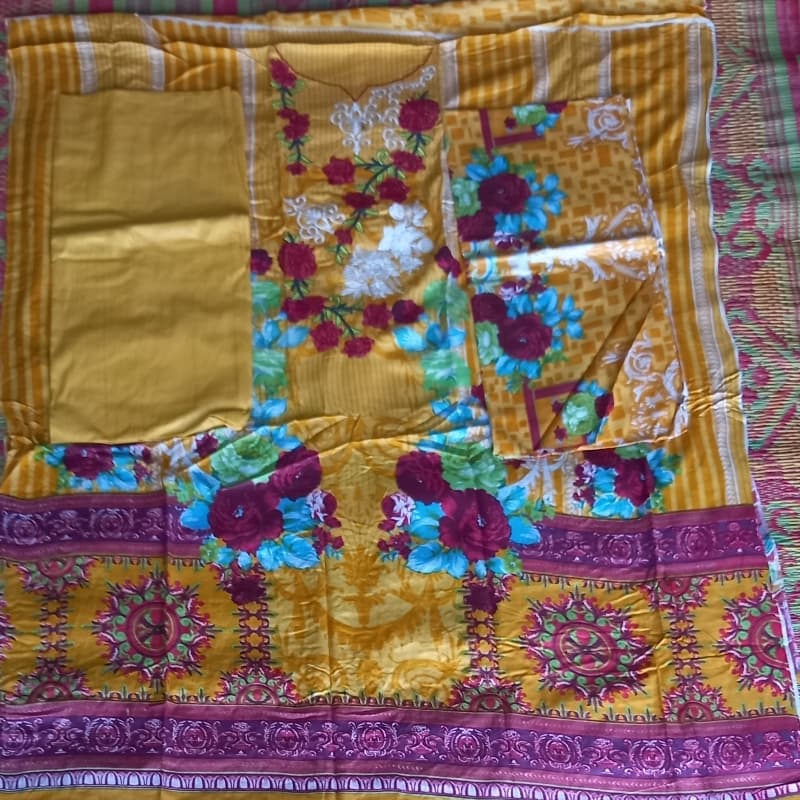 Linen collection with same dupatta