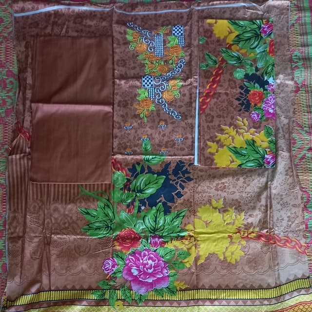 Linen collection with same dupatta