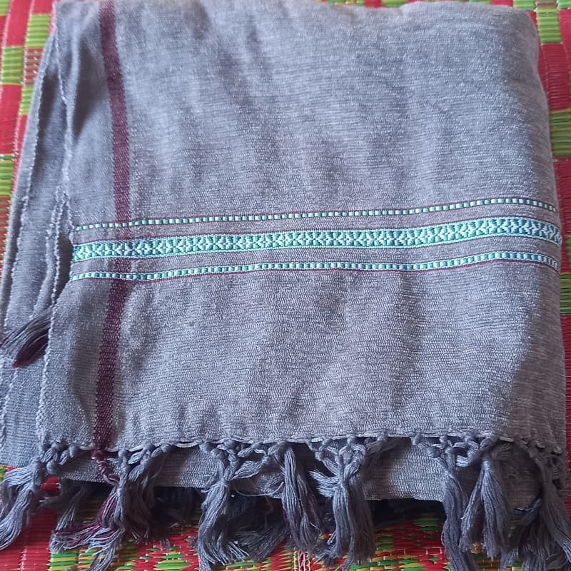 Men velvet shawl