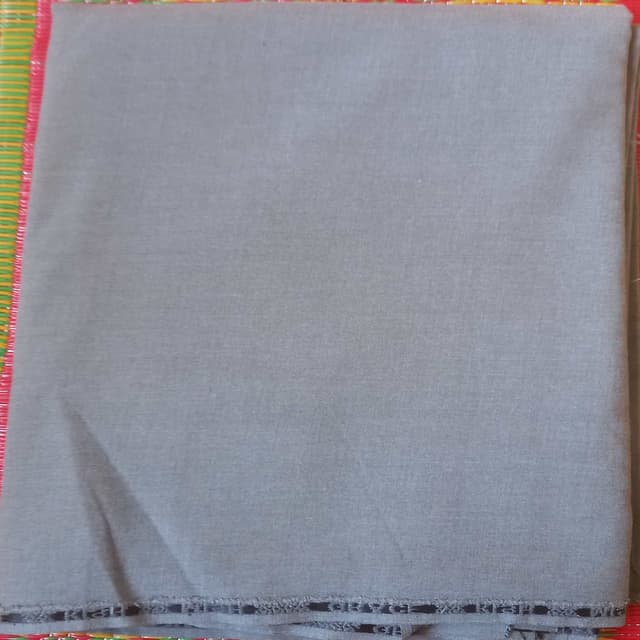 Wool fabric suit unstitched For Men